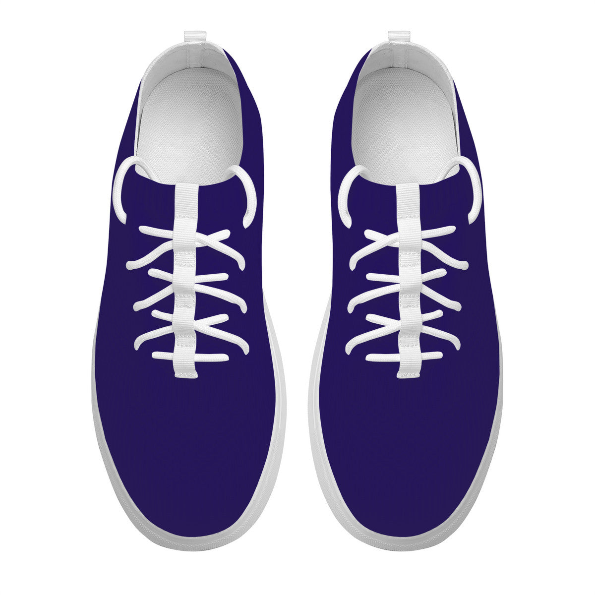 Ravens Purple Unisex Low Top Jump Serve Mesh Sneakers