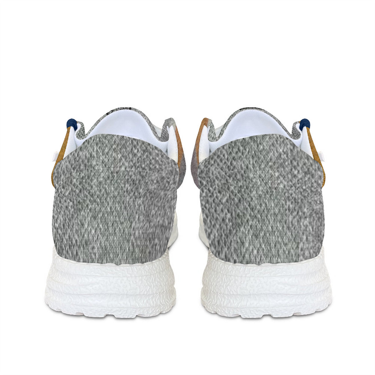 Unisex Tribal Striped Canvas Loafers