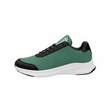 Men's Green Mudguard Running Shoes
