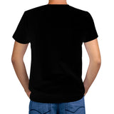 Black Print  swag T-Shirt