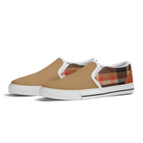 Unisex Fall Pattern Slip-on Shoes