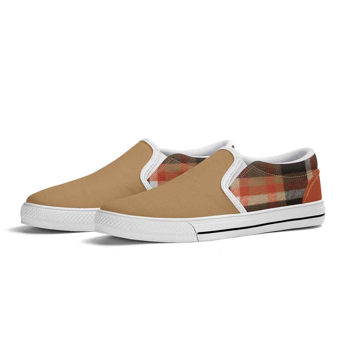 Unisex Fall Pattern Slip-on Shoes
