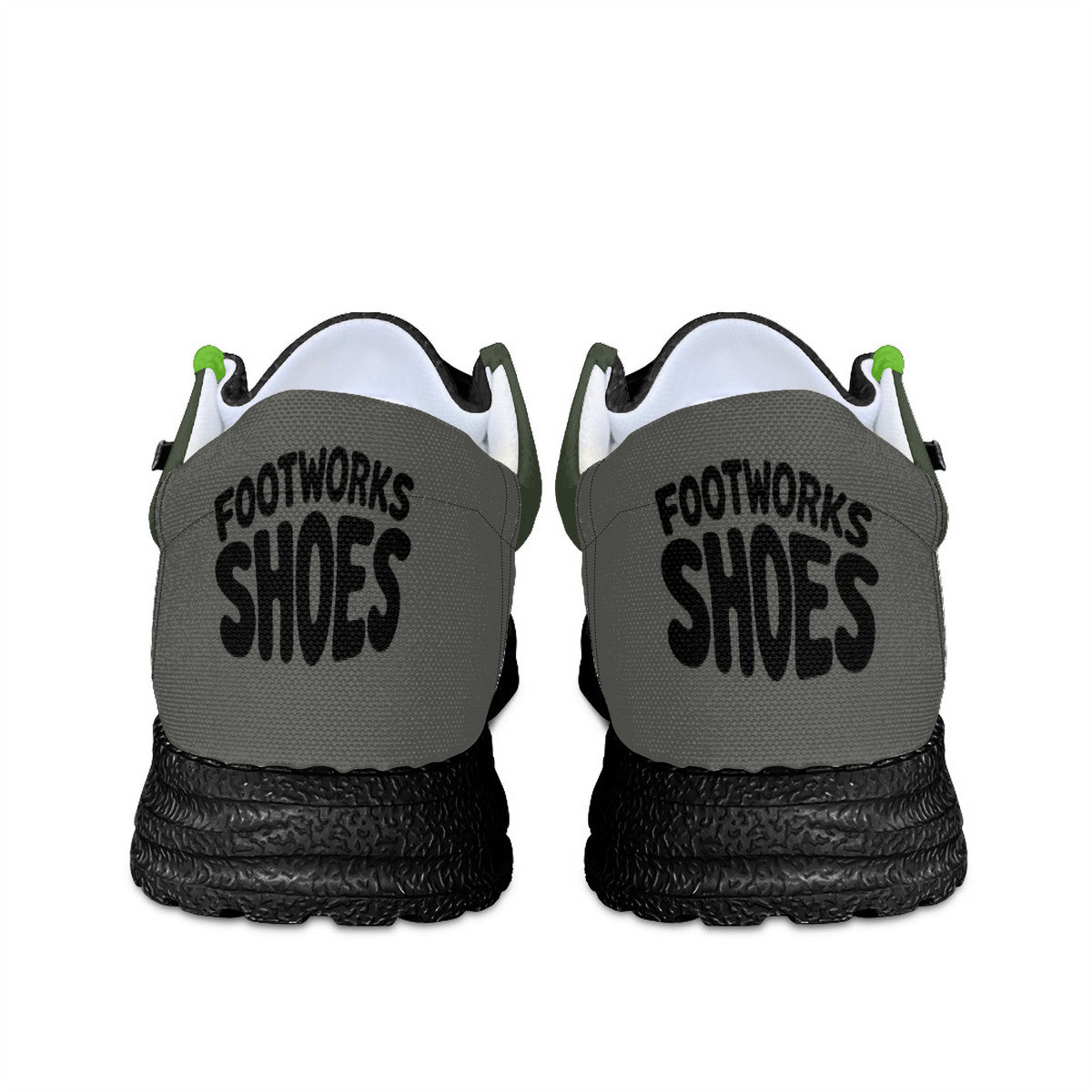 Jungle Out There Canvas Loafers