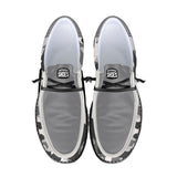 Camo Unisex Canvas Loafers