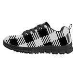 Kids Sneakers B&W Pattern