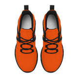 Orioles Orange Elastic Sport Sneakers