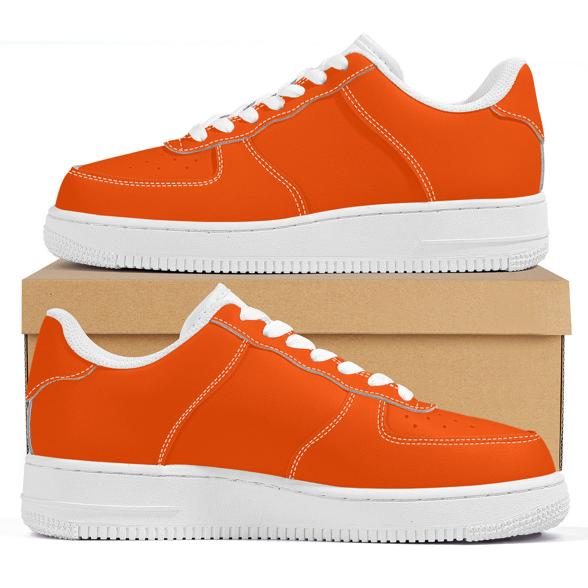 Orioles Orange Low Top Unisex Sneaker