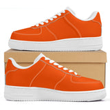 Orioles Orange Low Top Unisex Sneaker