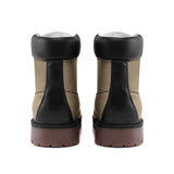 Tan Lightweight Microfiber Leather Chukka Boots