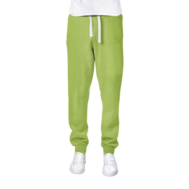 Chartreuse Green men's joggers sweatpants