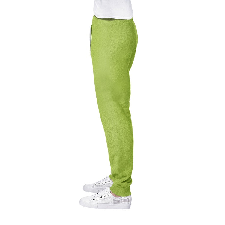 Chartreuse Green men's joggers sweatpants