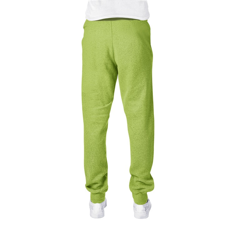 Chartreuse Green men's joggers sweatpants
