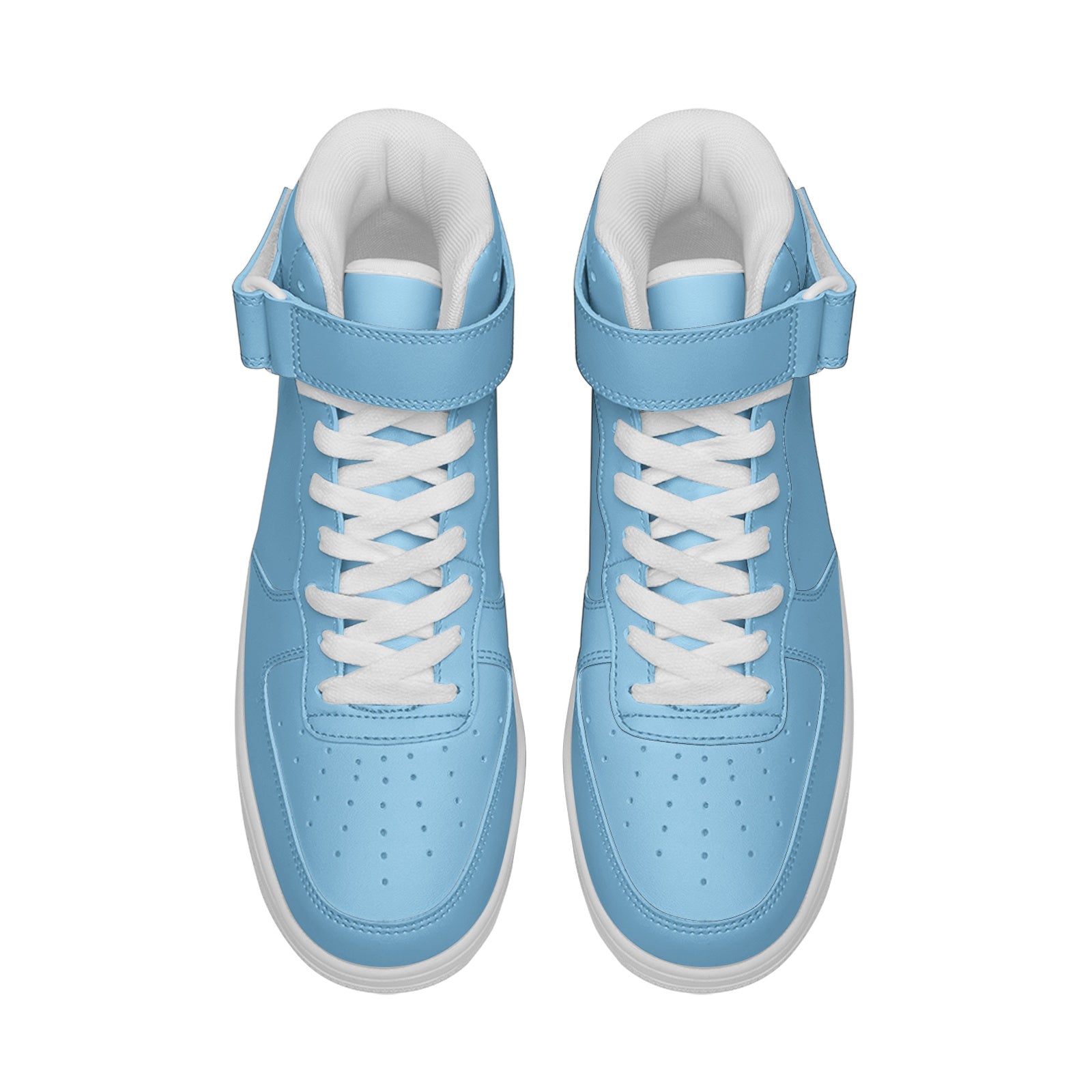 Unisex high Top Leather Sneakers