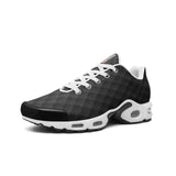 Unisex Black Mesh Tech Eco-Flex Sneakers