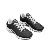 Unisex Black Mesh Tech Eco-Flex Sneakers