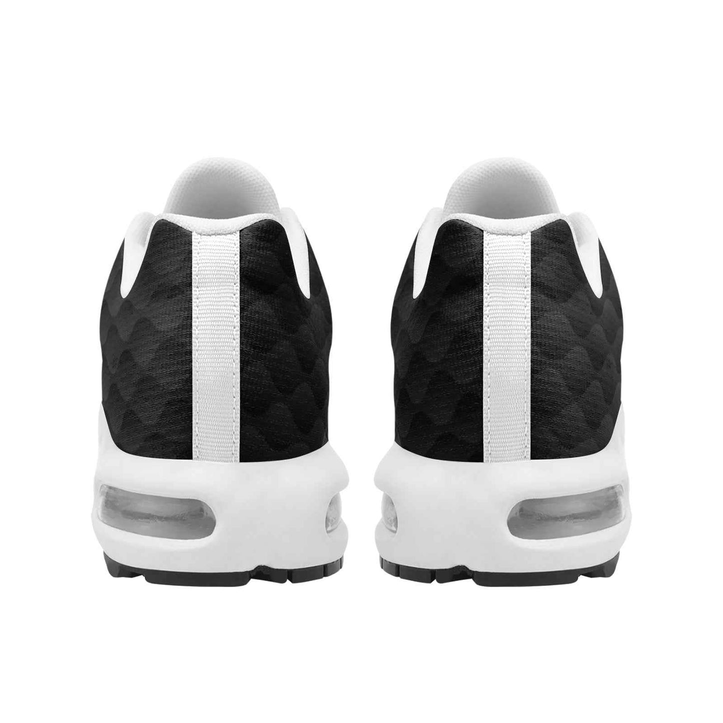 Unisex Black Mesh Tech Eco-Flex Sneakers