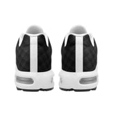 Unisex Black Mesh Tech Eco-Flex Sneakers