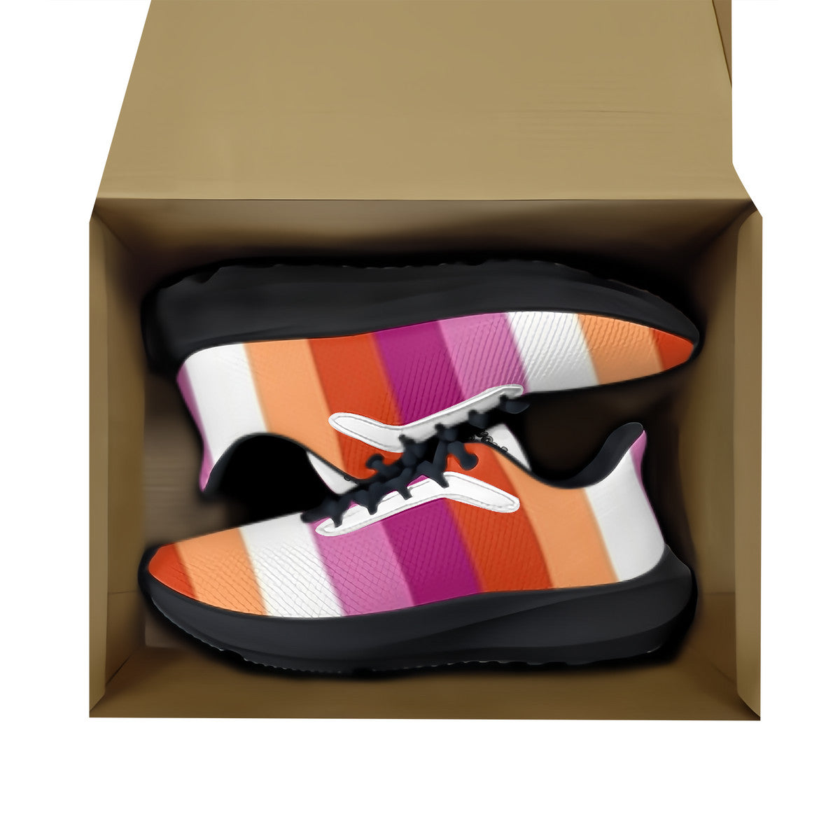 Lesbian Lace Up Running Shoes