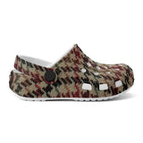 Kid's Pattern  Casual Clogs