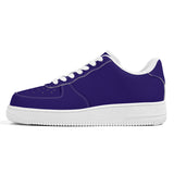 Ravens Purple Unisex Microfiber Sneakers