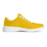 Bannana Yellow Tennis Senakers Athletic Running Shoes