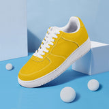 Bannana Yellow Low Top Unisex Sneaker