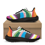 LGTBQ Unisex Lace Up Running Shoes