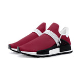 Burgundy Red Unisex Lightweight Sneaker S-1