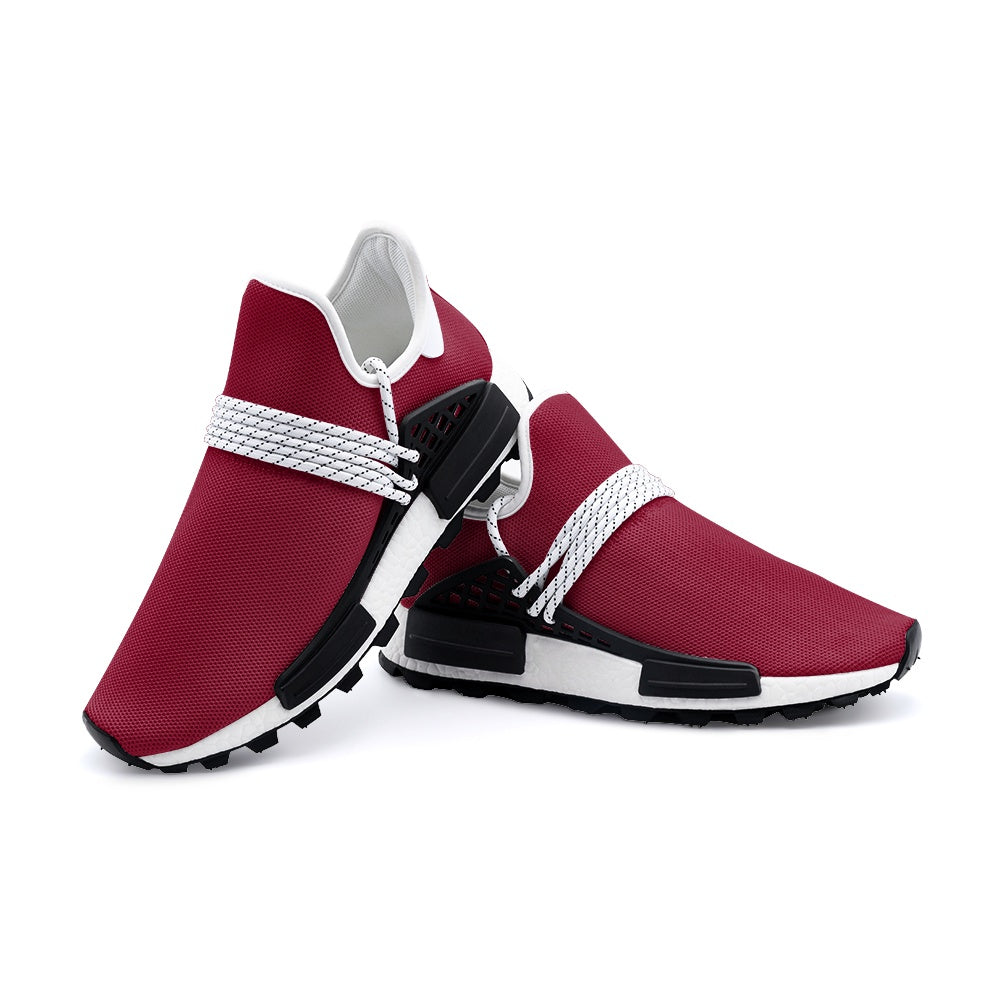 Burgundy Red Unisex Lightweight Sneaker S-1