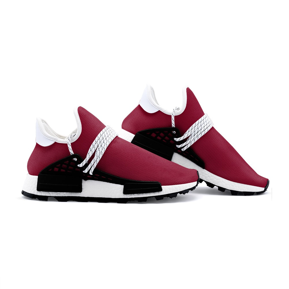 Burgundy Red Unisex Lightweight Sneaker S-1