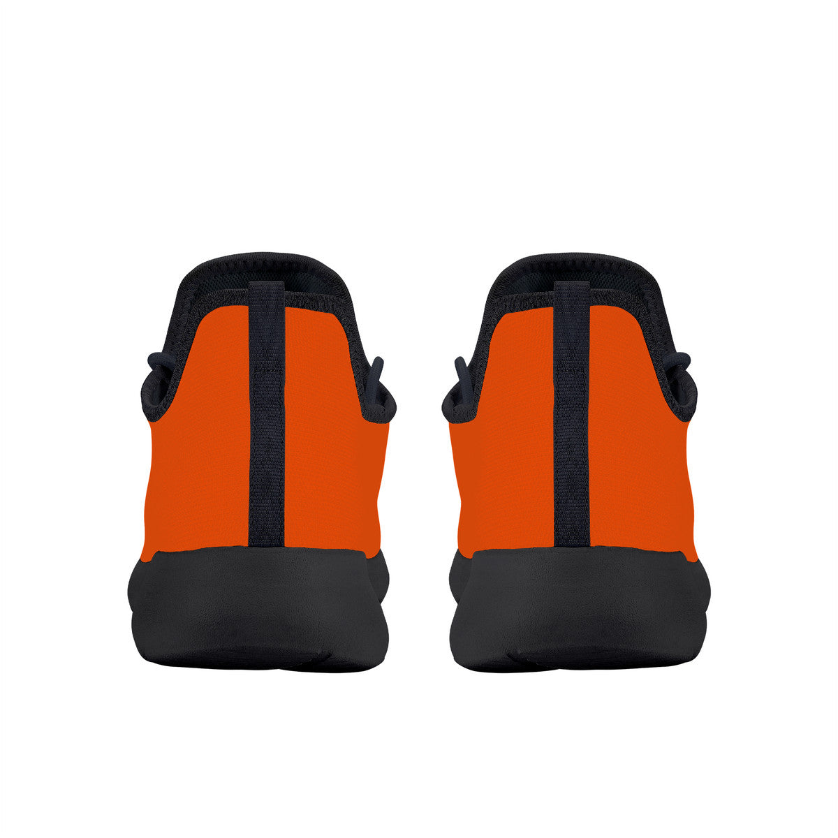 Orioles Orange Lightweight Mesh Knit Sneaker