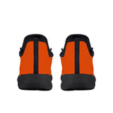 Orioles Orange Lightweight Mesh Knit Sneaker