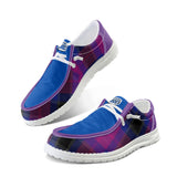 LGTBQ Edition Bisexual Canvas Loafers