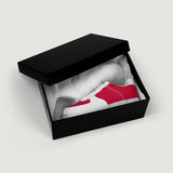 Red Low Top Unisex Sneaker