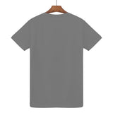 Gray Print  swag T-Shirt