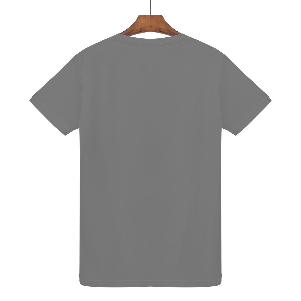 Gray Print  swag T-Shirt