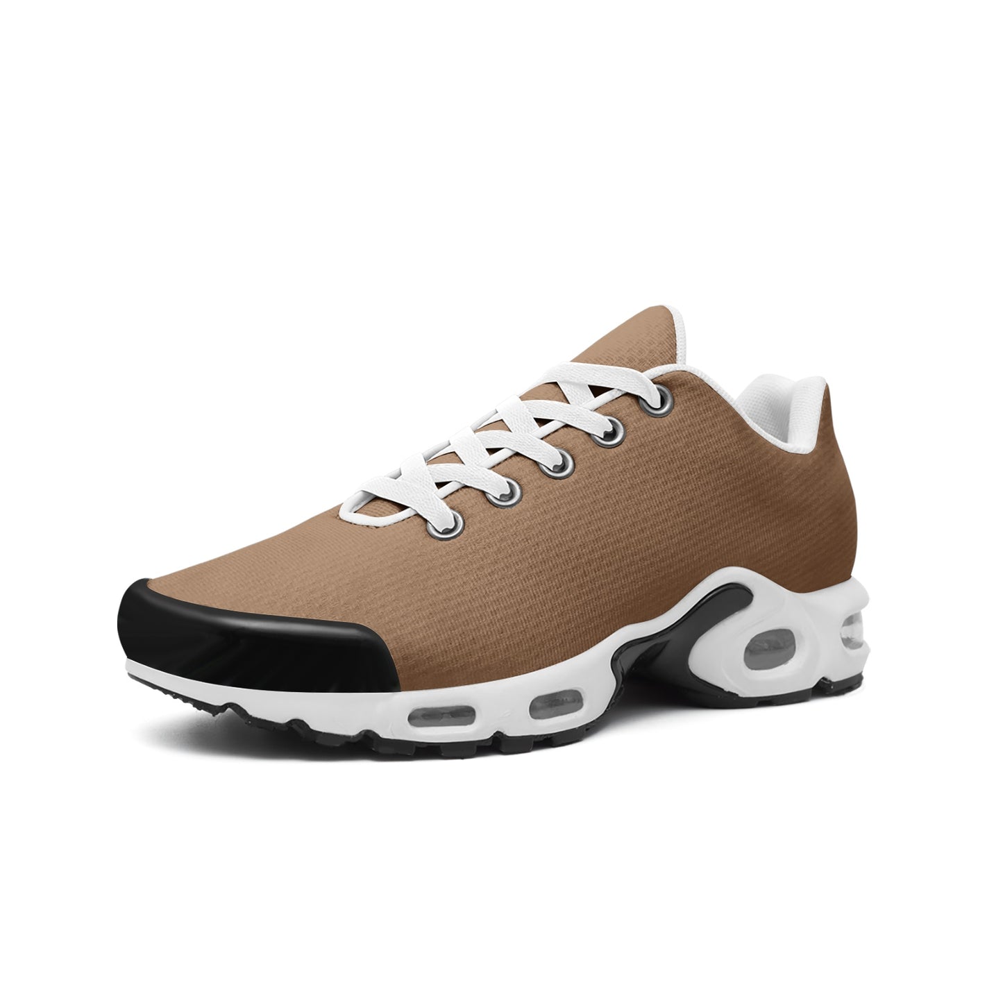 Unisex Brown Mesh Tech Eco-Flex Sneakers
