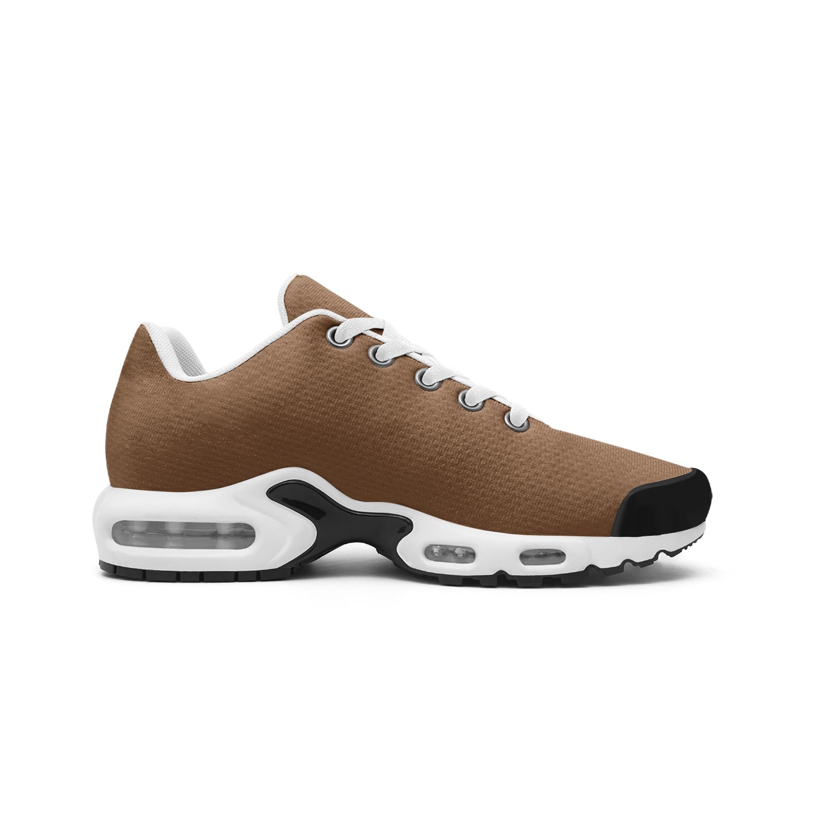 Unisex Brown Mesh Tech Eco-Flex Sneakers