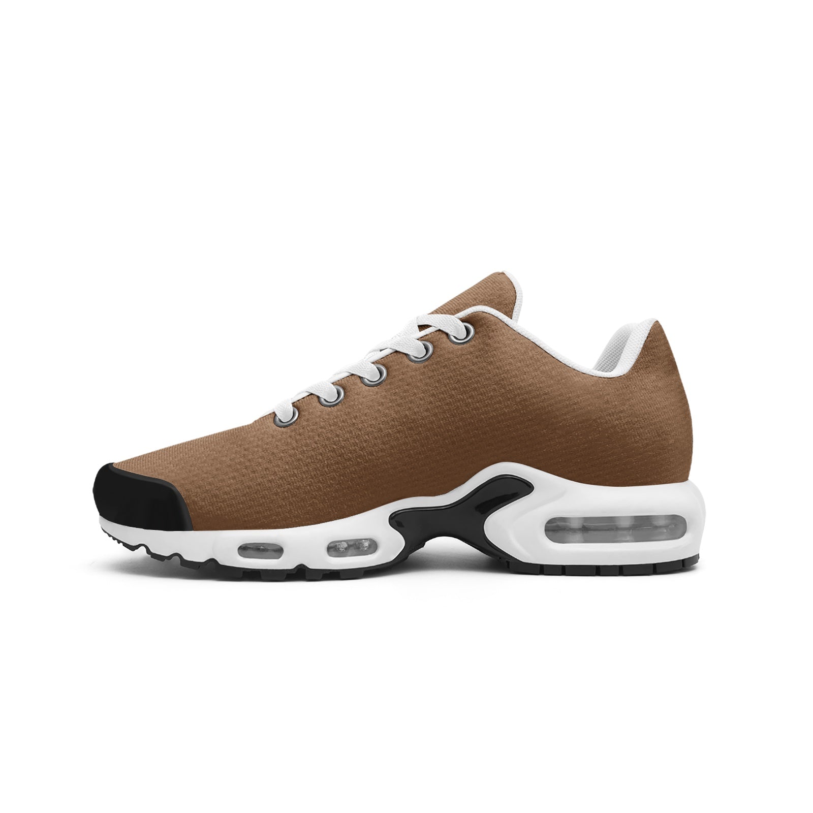 Unisex Brown Mesh Tech Eco-Flex Sneakers