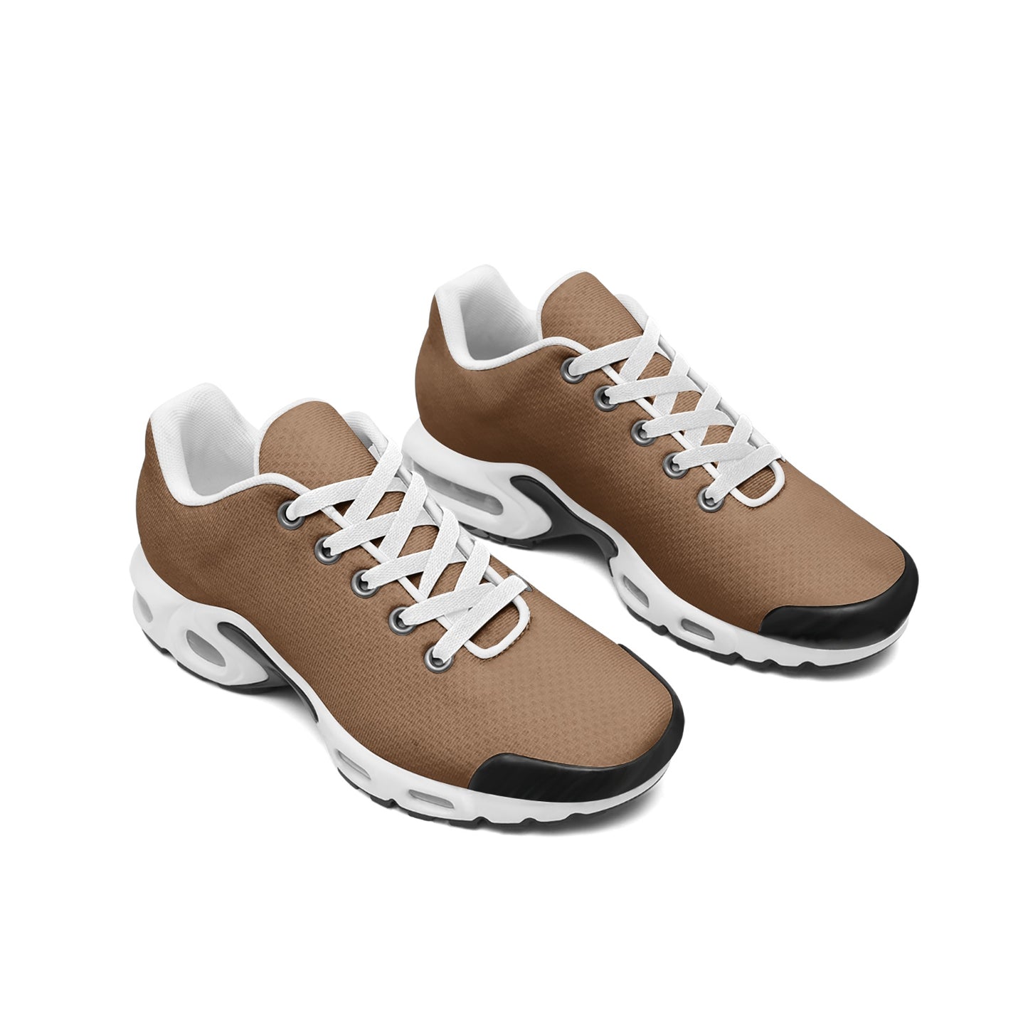 Unisex Brown Mesh Tech Eco-Flex Sneakers