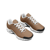 Unisex Brown Mesh Tech Eco-Flex Sneakers