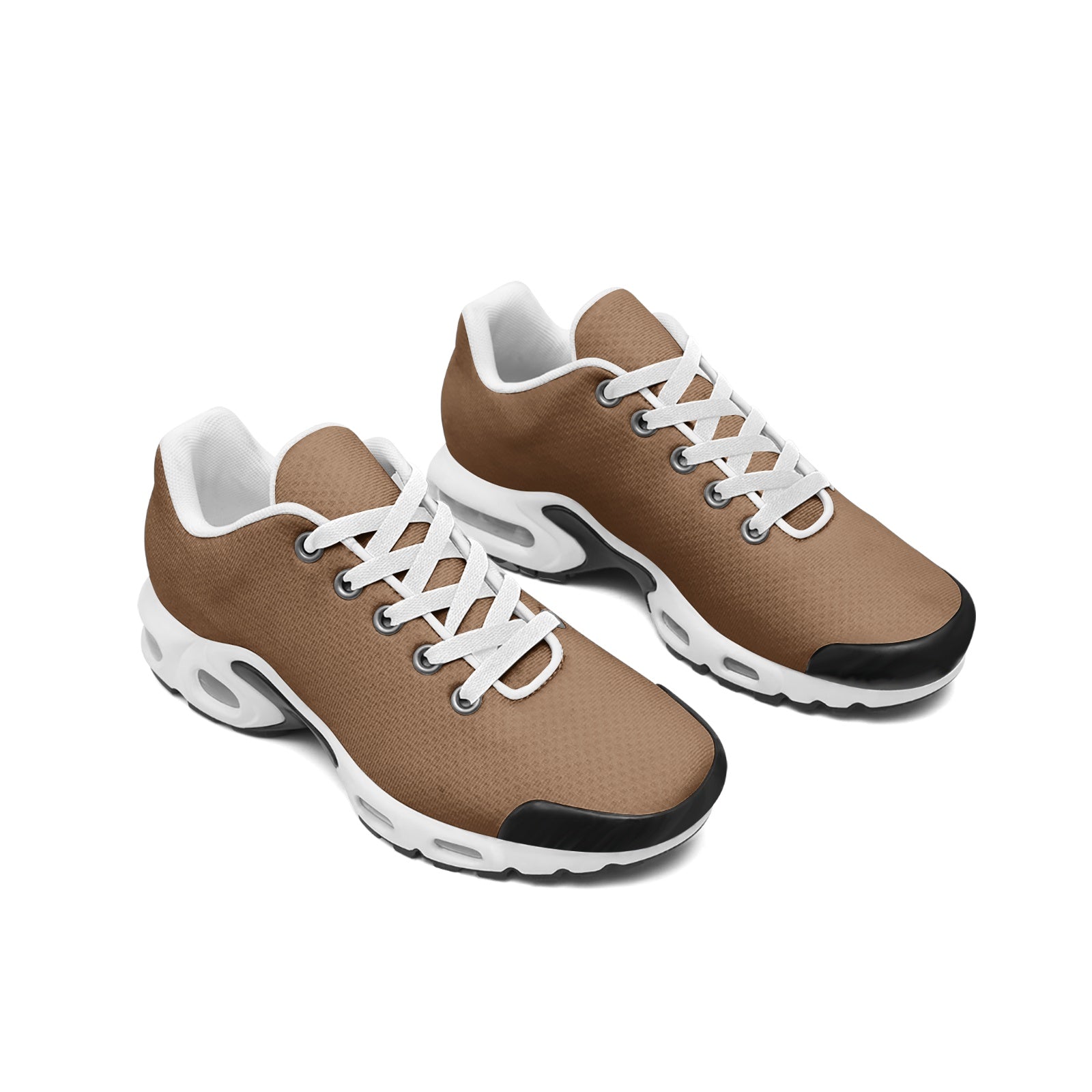 Unisex Brown Mesh Tech Eco-Flex Sneakers