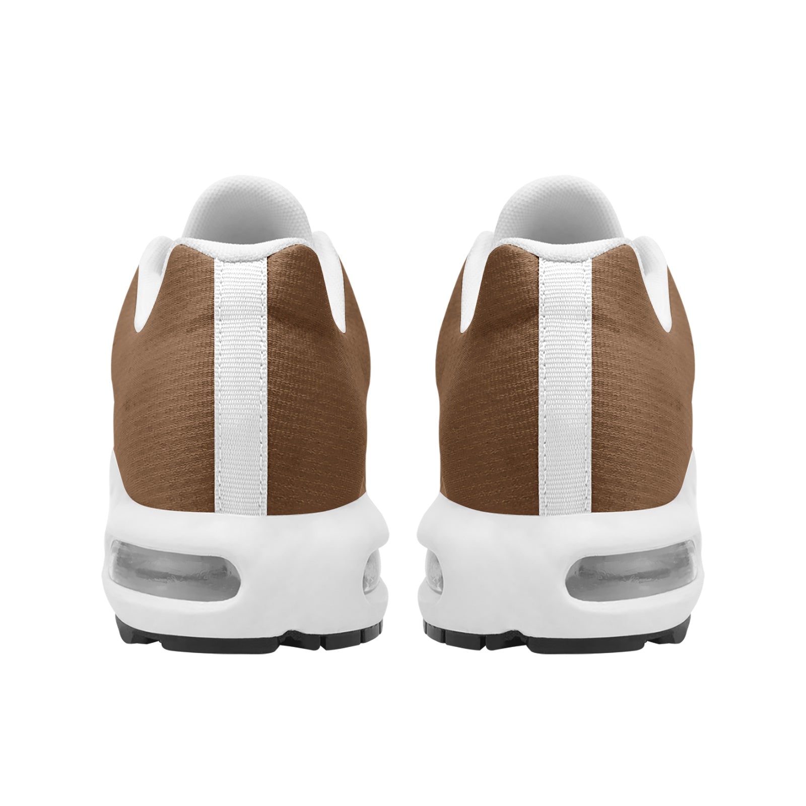 Unisex Brown Mesh Tech Eco-Flex Sneakers