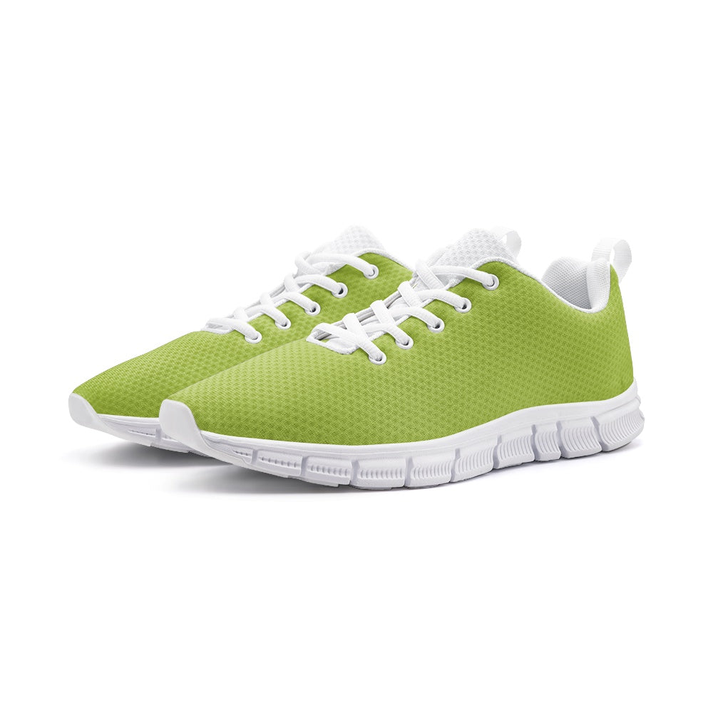 Chartreuse Green Unisex Lightweight Sneaker Athletic Sneakers