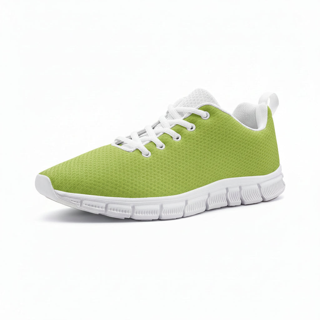 Chartreuse Green Unisex Lightweight Sneaker Athletic Sneakers