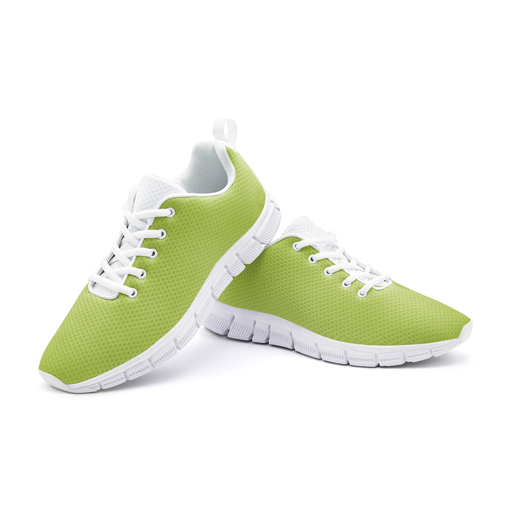 Chartreuse Green Unisex Lightweight Sneaker Athletic Sneakers