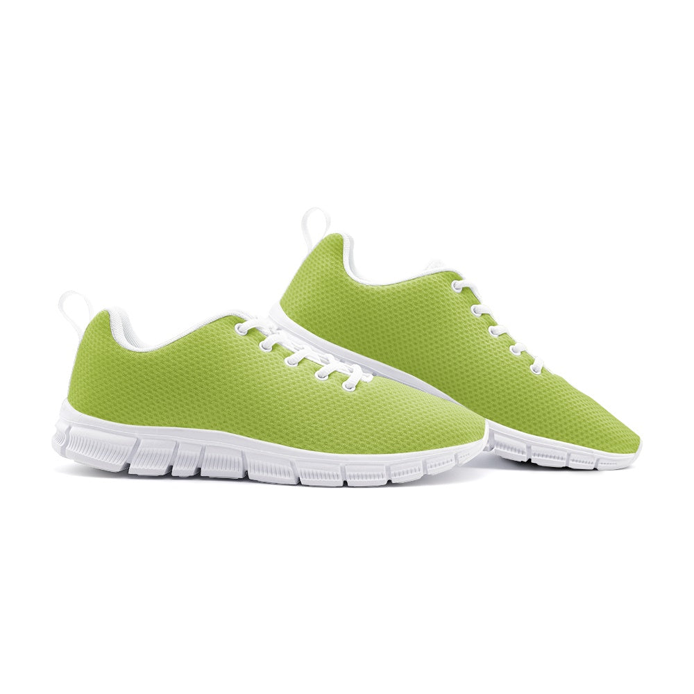 Chartreuse Green Unisex Lightweight Sneaker Athletic Sneakers