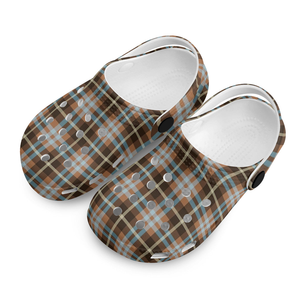 Kid's Pattern Casual Clogs