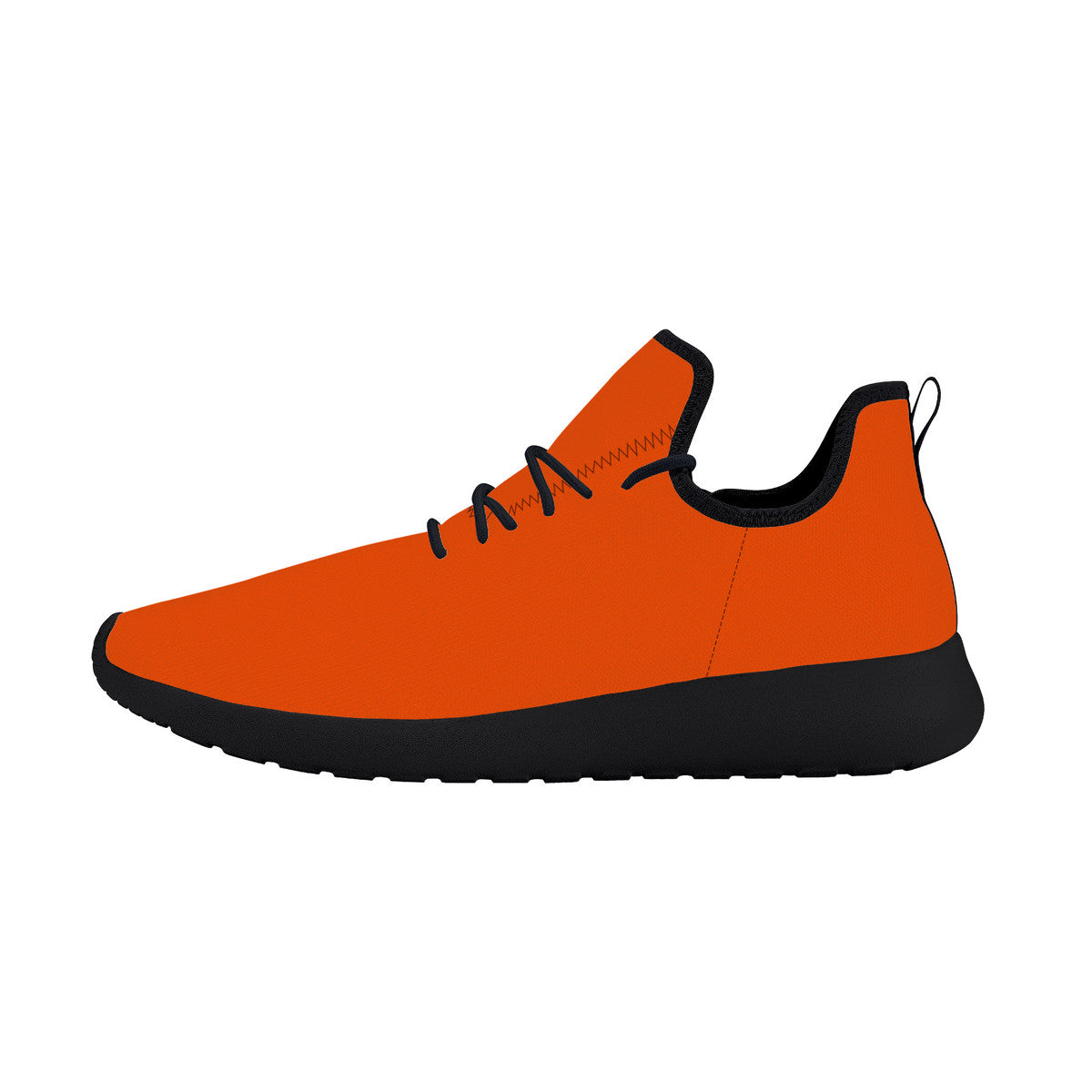 Orioles Orange Lightweight Mesh Knit Sneaker