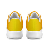 Unisex Orange Gradiant Athletic Running Shoes